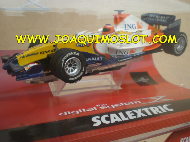 ING REANULT FERNANDO ALONSO DIGITAL SYSTEM
